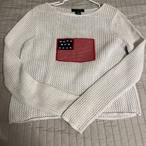 Women’s American Flag top